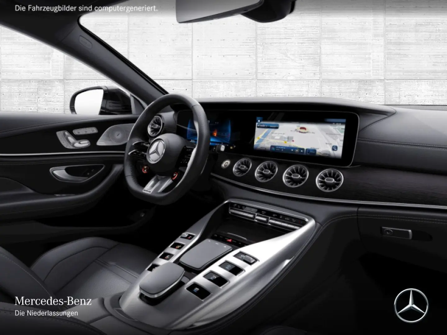 AMG GT 63 S  Cp. 4M Perf-Abgas WideScreen Stdhzg