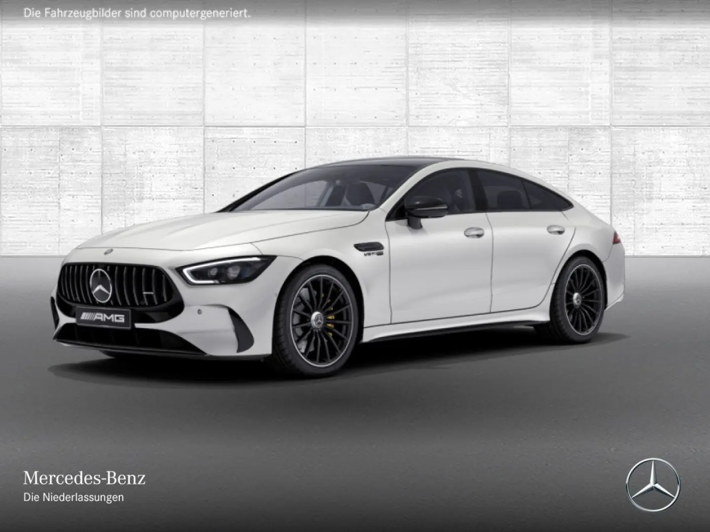 AMG GT 63 S  Cp. 4M Perf-Abgas WideScreen Stdhzg