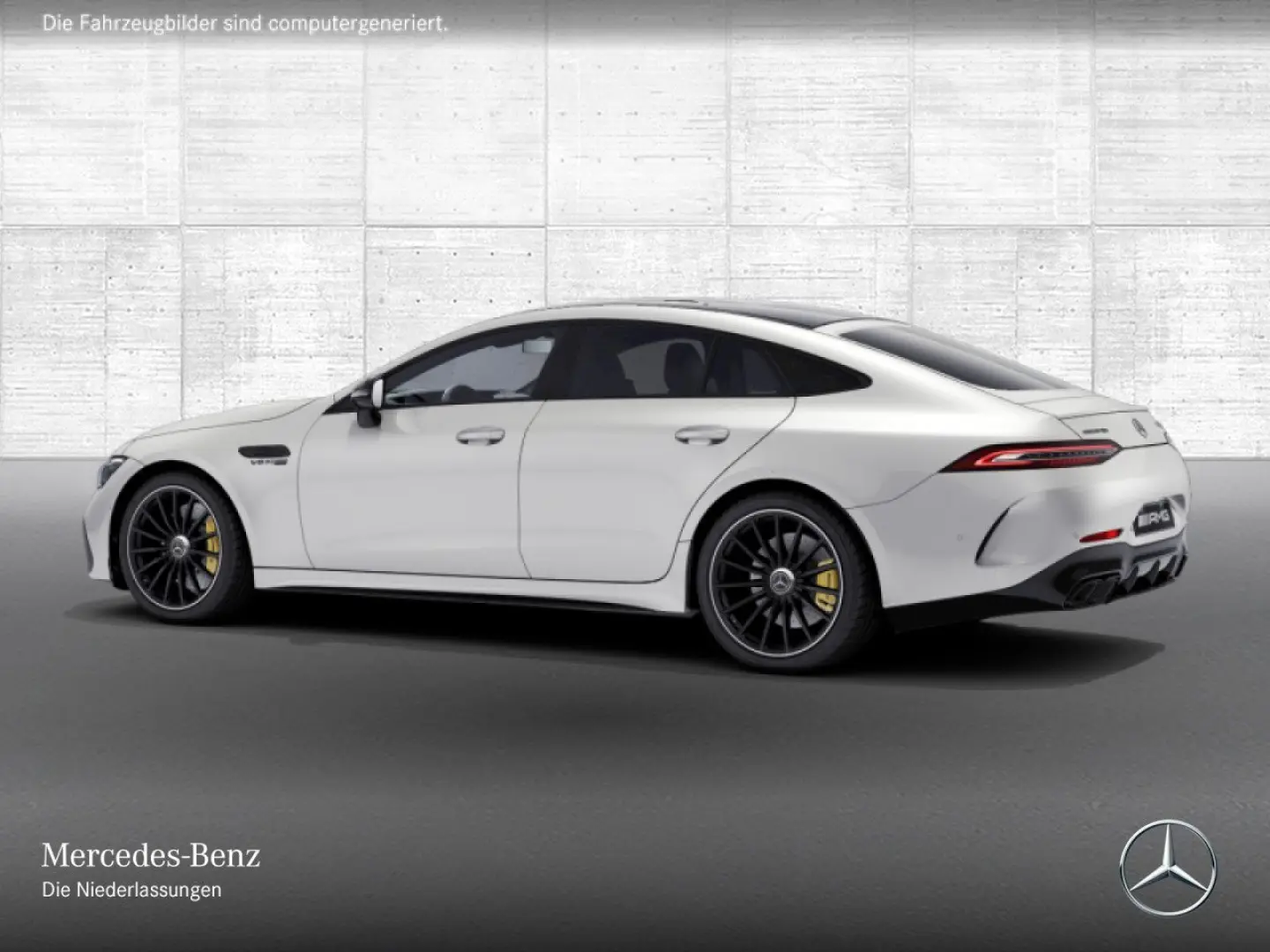 AMG GT 63 S  Cp. 4M Perf-Abgas WideScreen Stdhzg