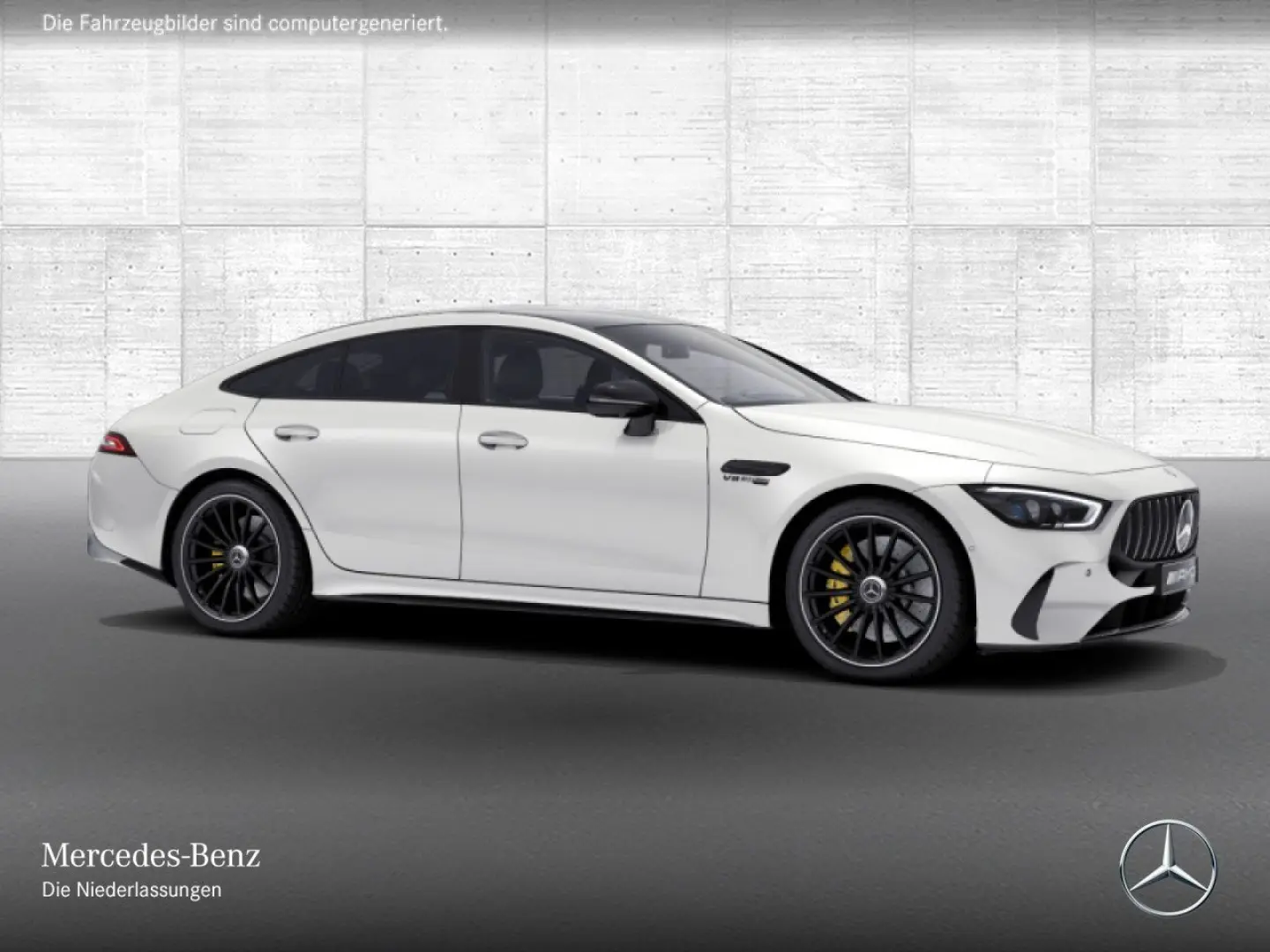AMG GT 63 S  Cp. 4M Perf-Abgas WideScreen Stdhzg