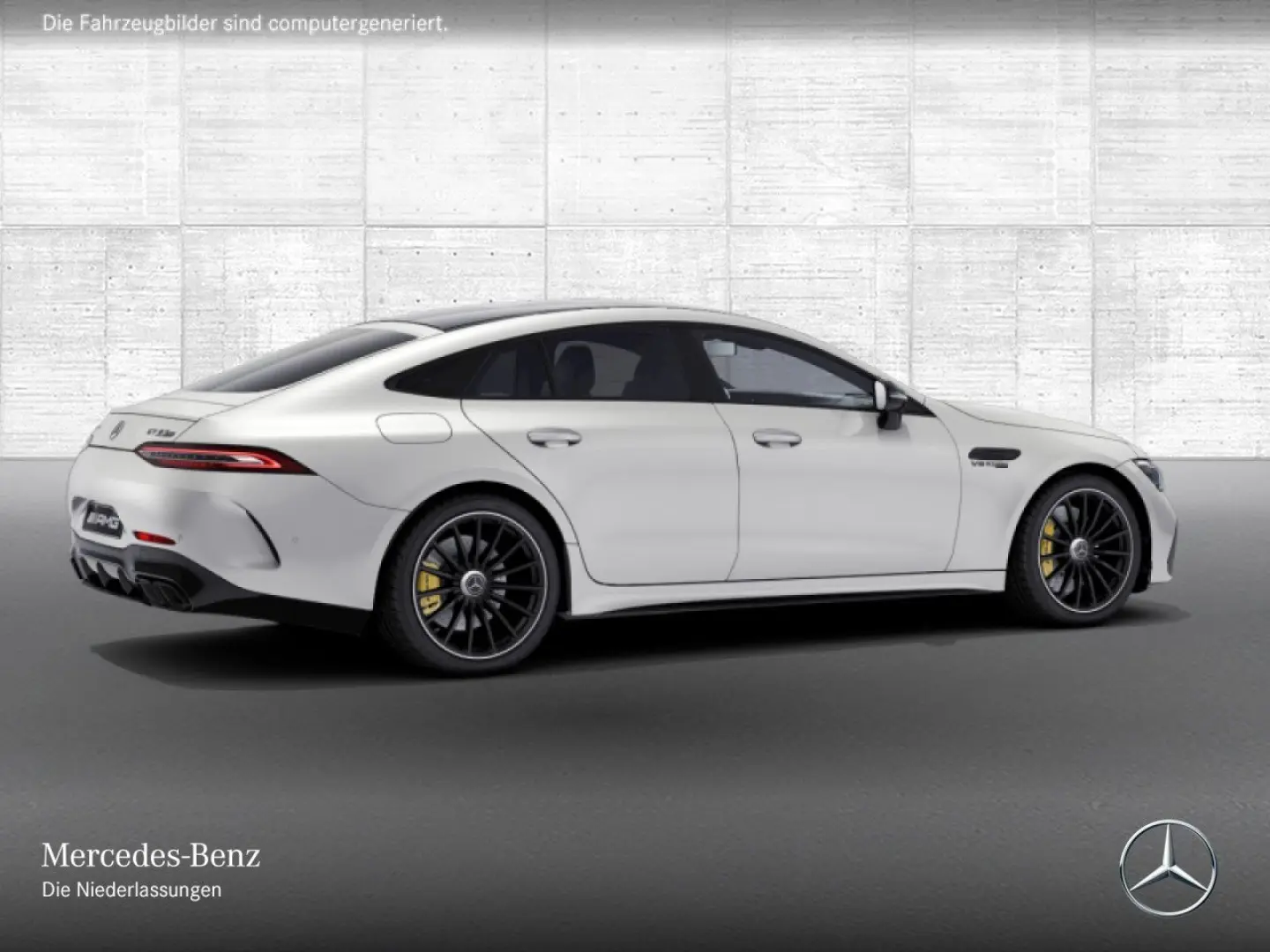 AMG GT 63 S  Cp. 4M Perf-Abgas WideScreen Stdhzg