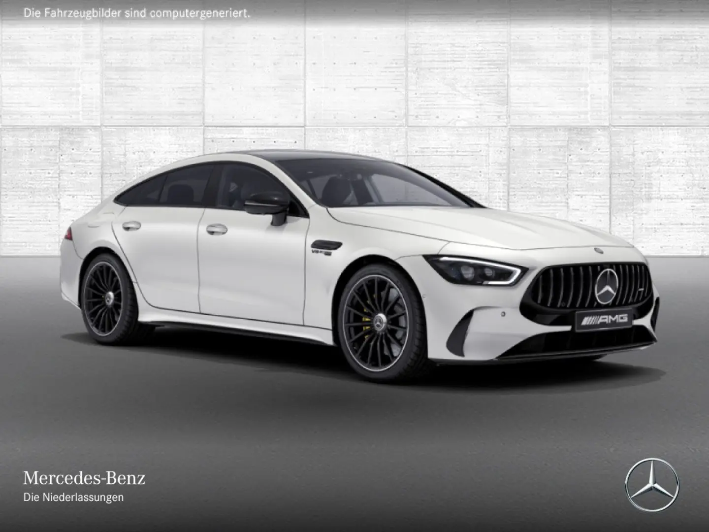 AMG GT 63 S  Cp. 4M Perf-Abgas WideScreen Stdhzg