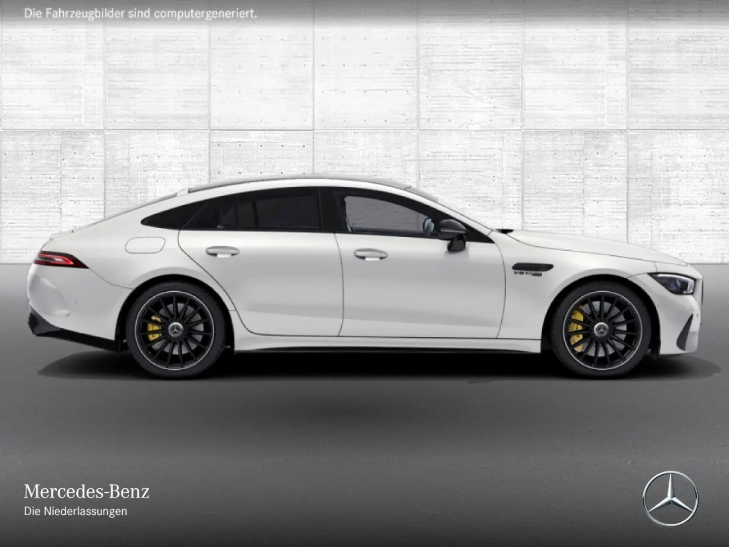 AMG GT 63 S  Cp. 4M Perf-Abgas WideScreen Stdhzg