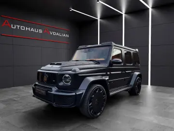 G 63 AMG BRABUS G700 mit G800 Widestar Body 1OF1