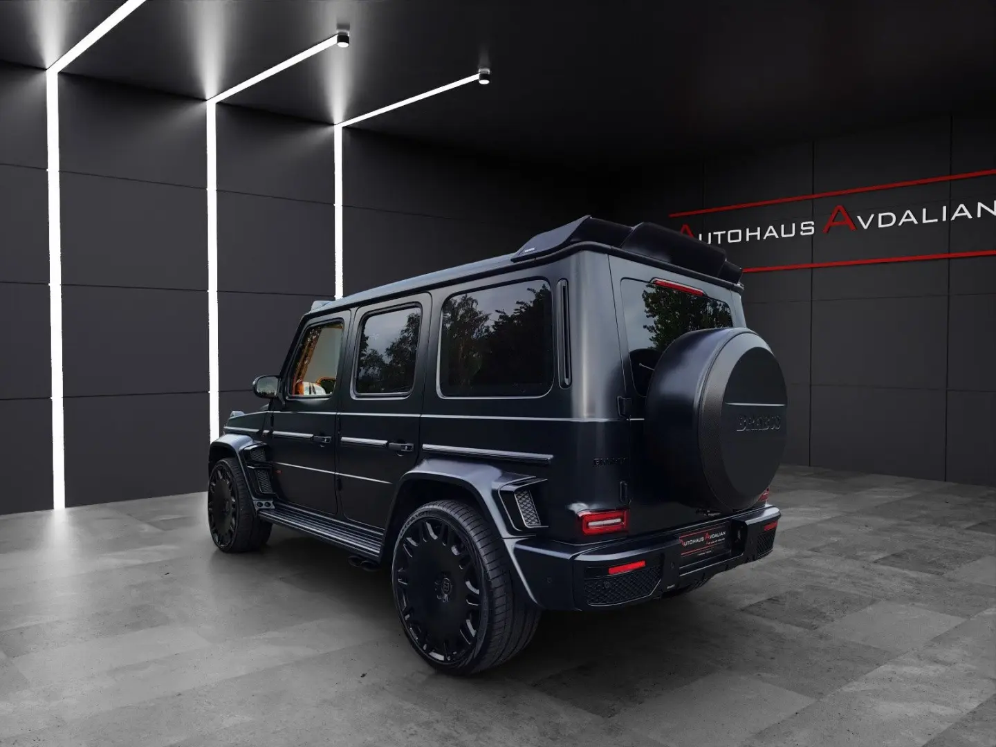 G 63 AMG BRABUS G700 mit G800 Widestar Body 1OF1