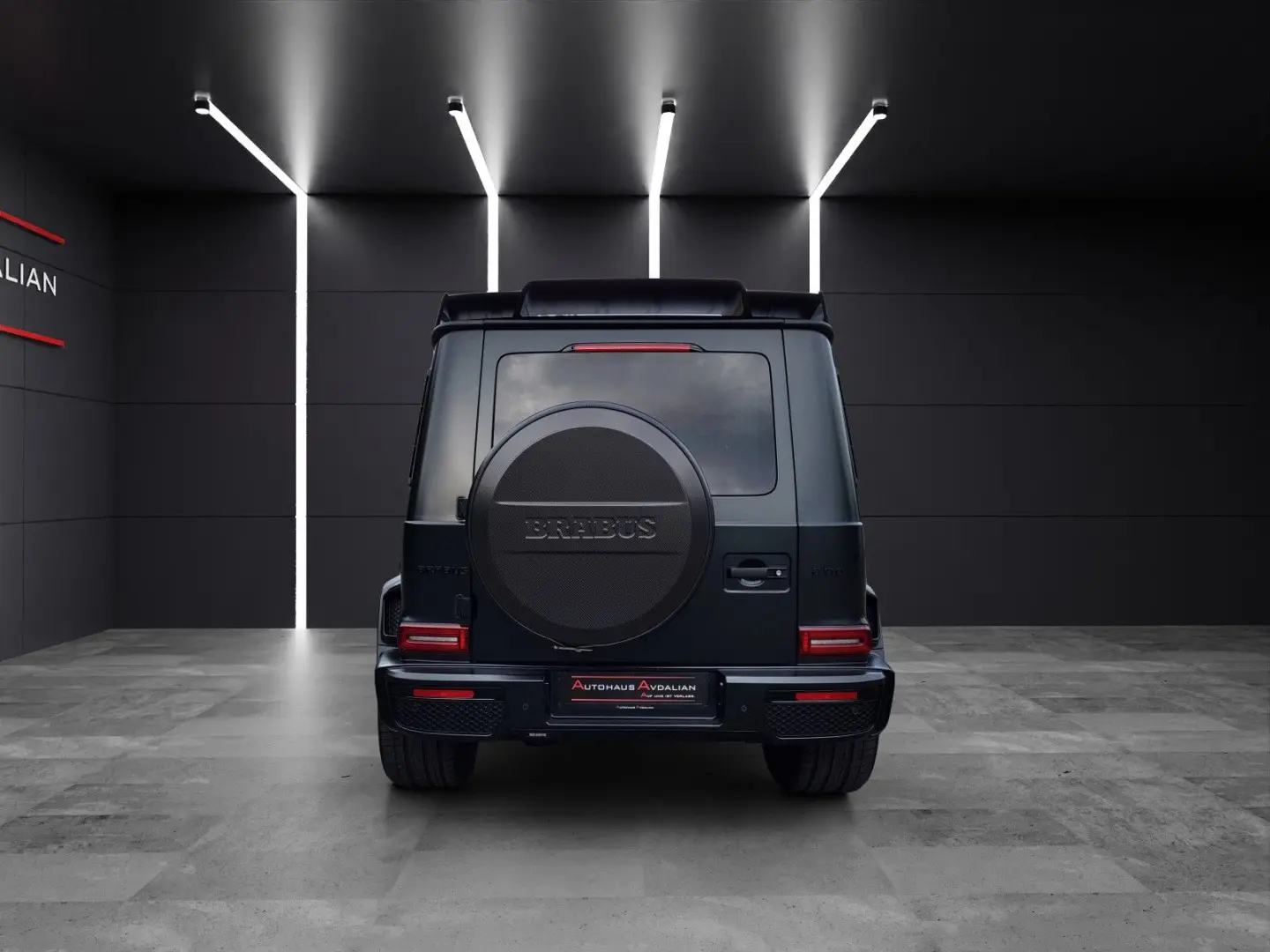 G 63 AMG BRABUS G700 mit G800 Widestar Body 1OF1
