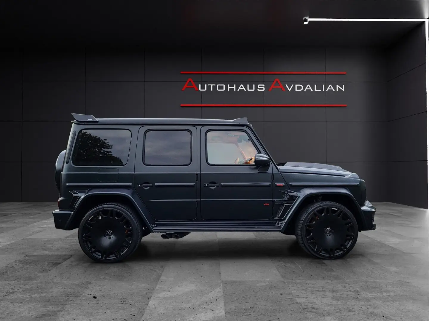 G 63 AMG BRABUS G700 mit G800 Widestar Body 1OF1