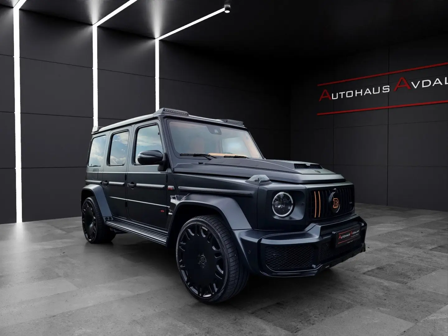 G 63 AMG BRABUS G700 mit G800 Widestar Body 1OF1