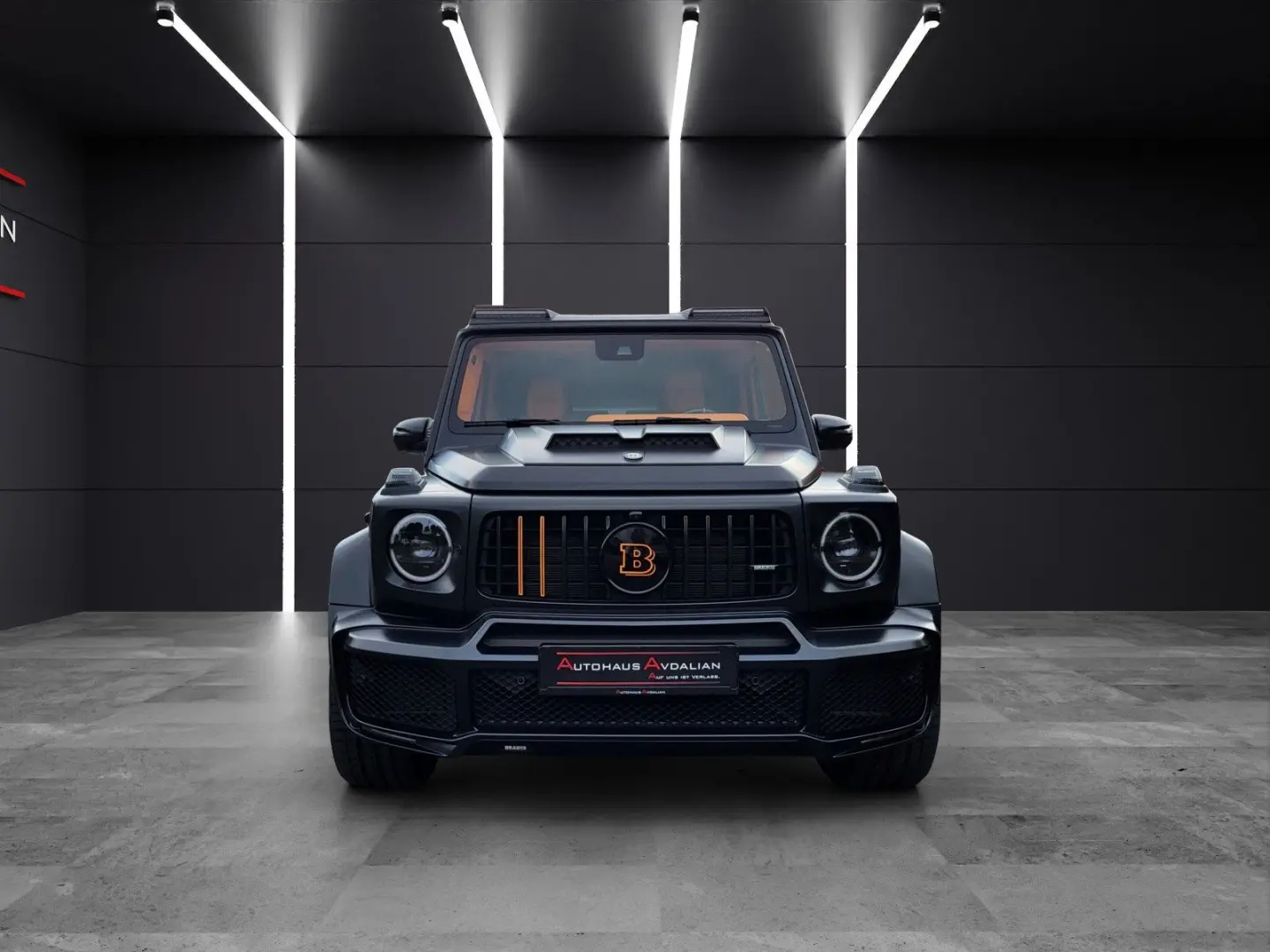 G 63 AMG BRABUS G700 mit G800 Widestar Body 1OF1