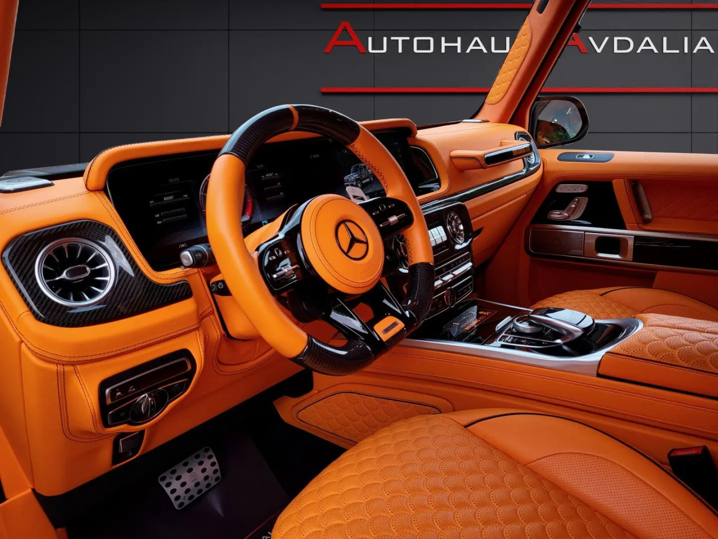 G 63 AMG BRABUS G700 mit G800 Widestar Body 1OF1