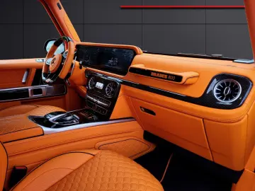 G 63 AMG BRABUS G700 mit G800 Widestar Body 1OF1
