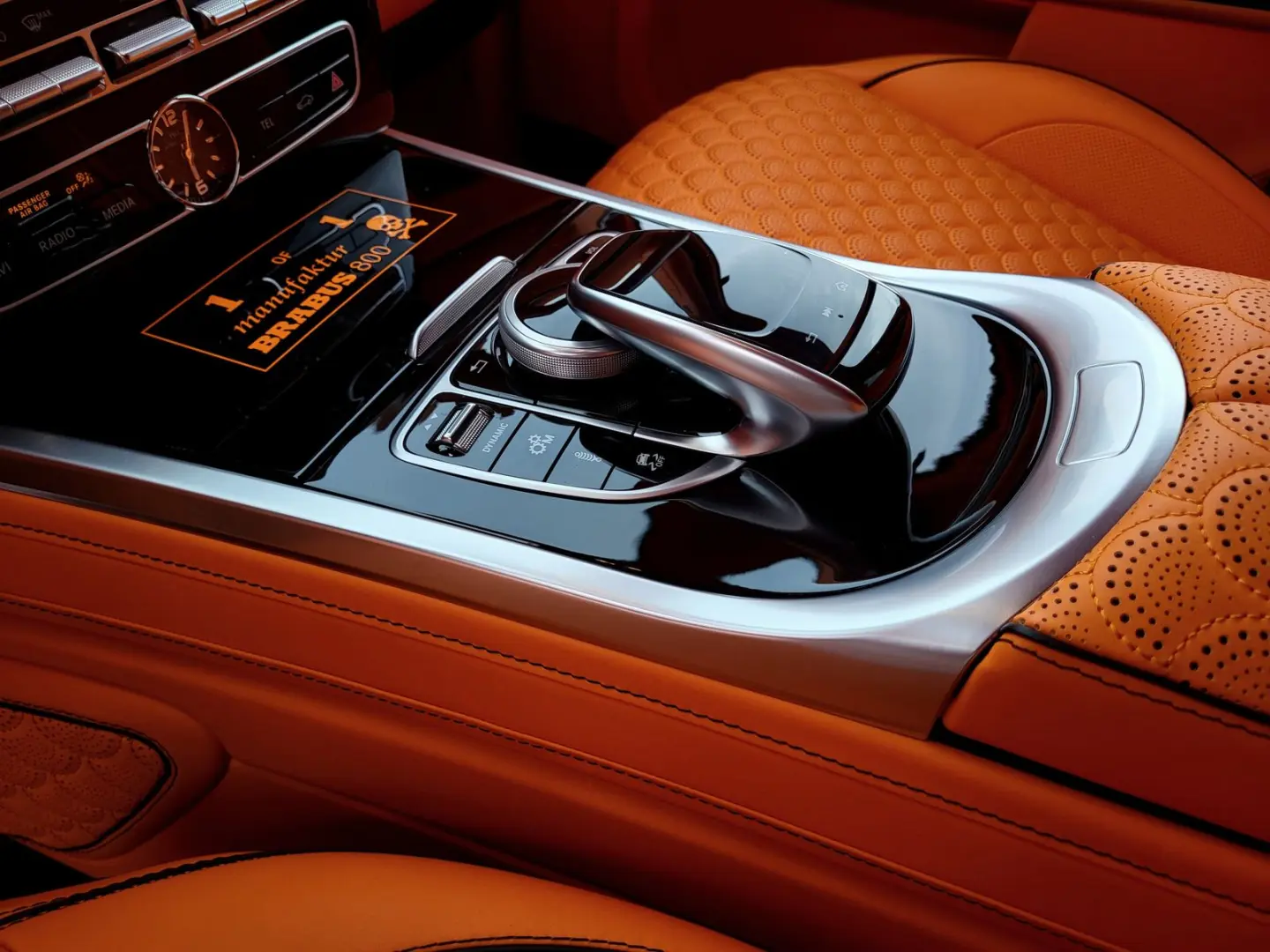 G 63 AMG BRABUS G700 mit G800 Widestar Body 1OF1