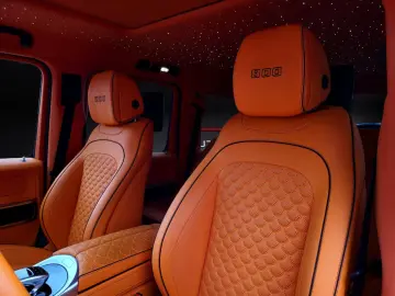 G 63 AMG BRABUS G700 mit G800 Widestar Body 1OF1