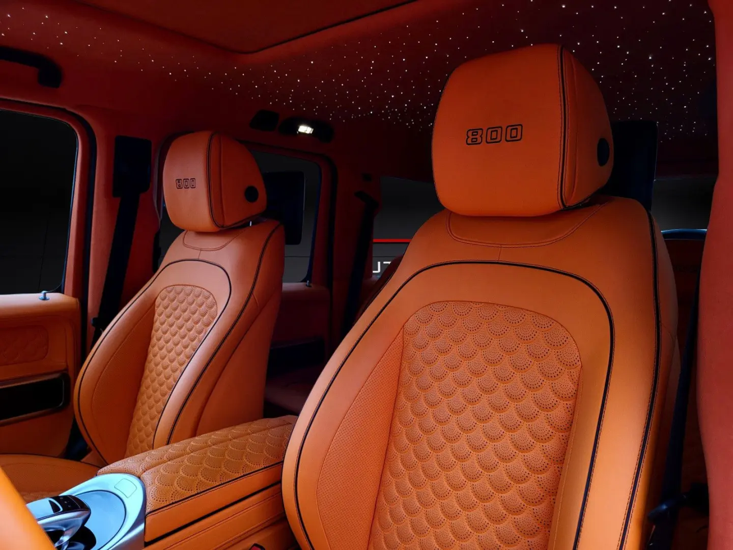 G 63 AMG BRABUS G700 mit G800 Widestar Body 1OF1