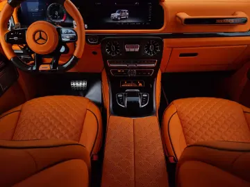 G 63 AMG BRABUS G700 mit G800 Widestar Body 1OF1