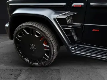 G 63 AMG BRABUS G700 mit G800 Widestar Body 1OF1