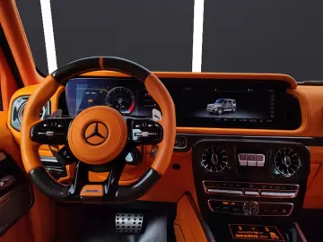 G 63 AMG BRABUS G700 mit G800 Widestar Body 1OF1