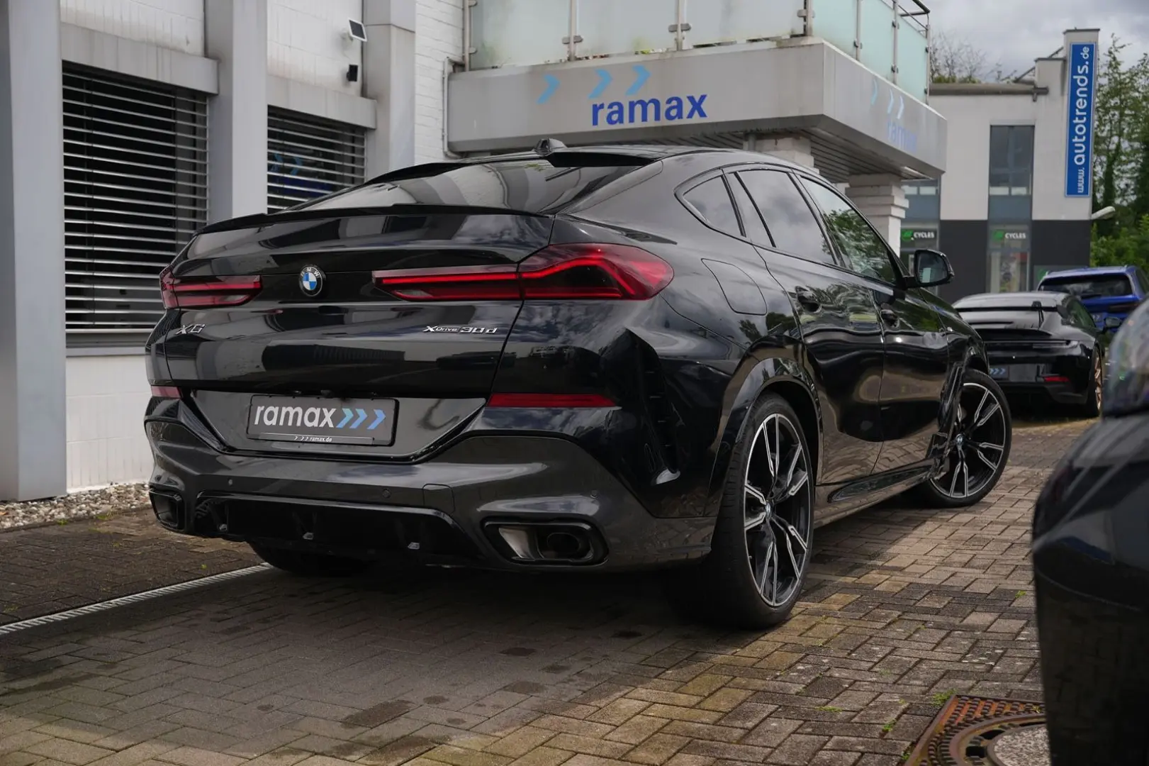 X6 xDrive30d M SPORT-LUFTF-PANO-22M-COGNAC