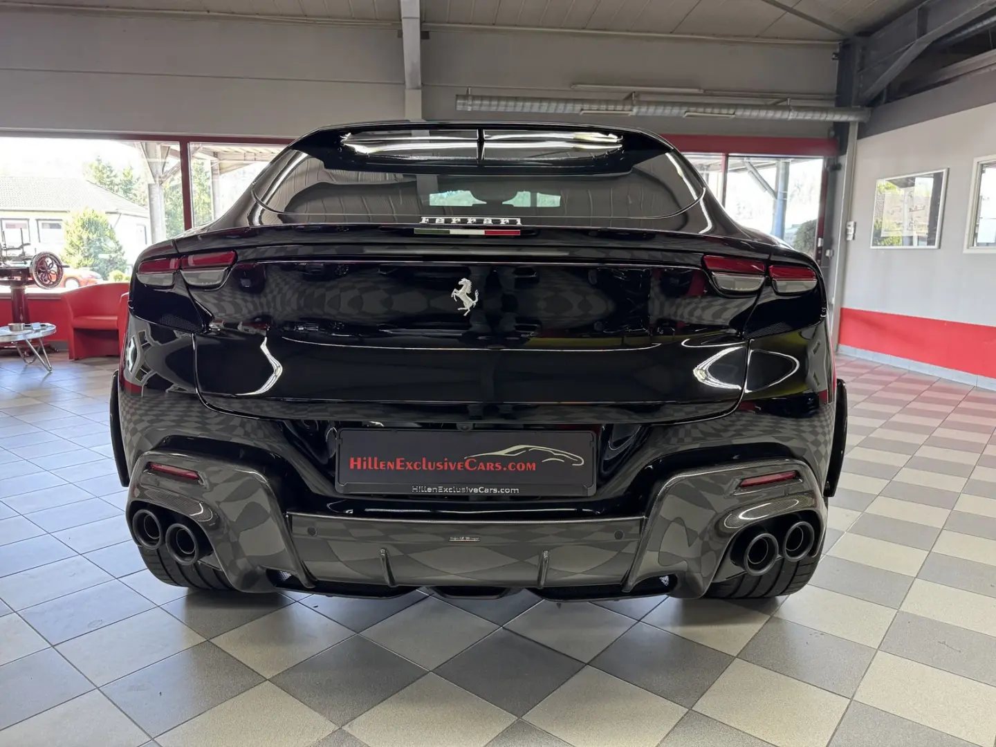 Purosangue Dt. Auto*1. Hand*u-frei*Pano*CARBON