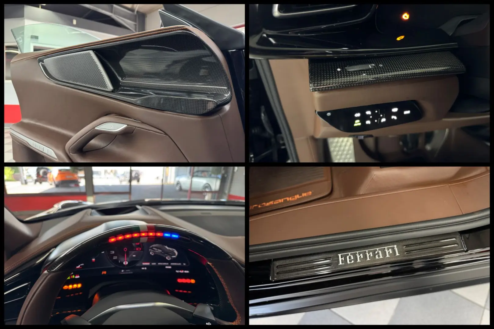 Purosangue Dt. Auto*1. Hand*u-frei*Pano*CARBON