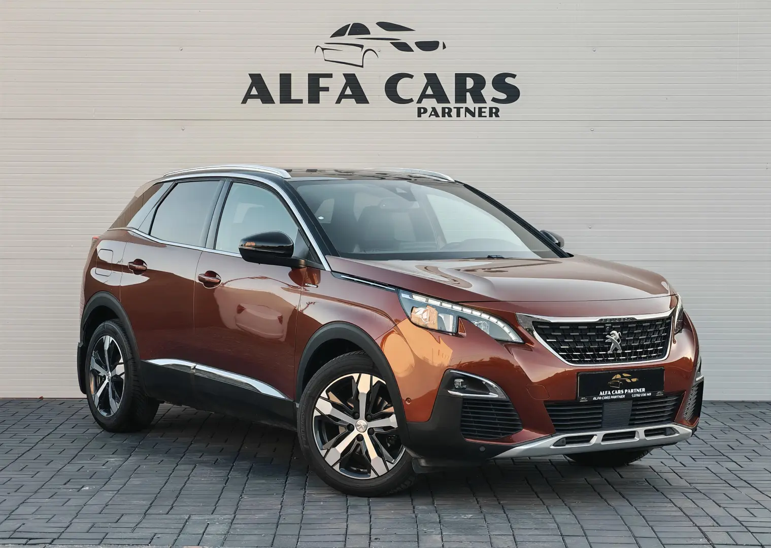 Peugeot 3008 1.2 PureTech Turbo S&S EAT6 GT-Line