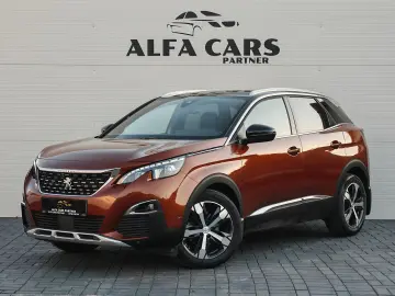 Peugeot 3008 1.2 PureTech Turbo S&S EAT6 GT-Line