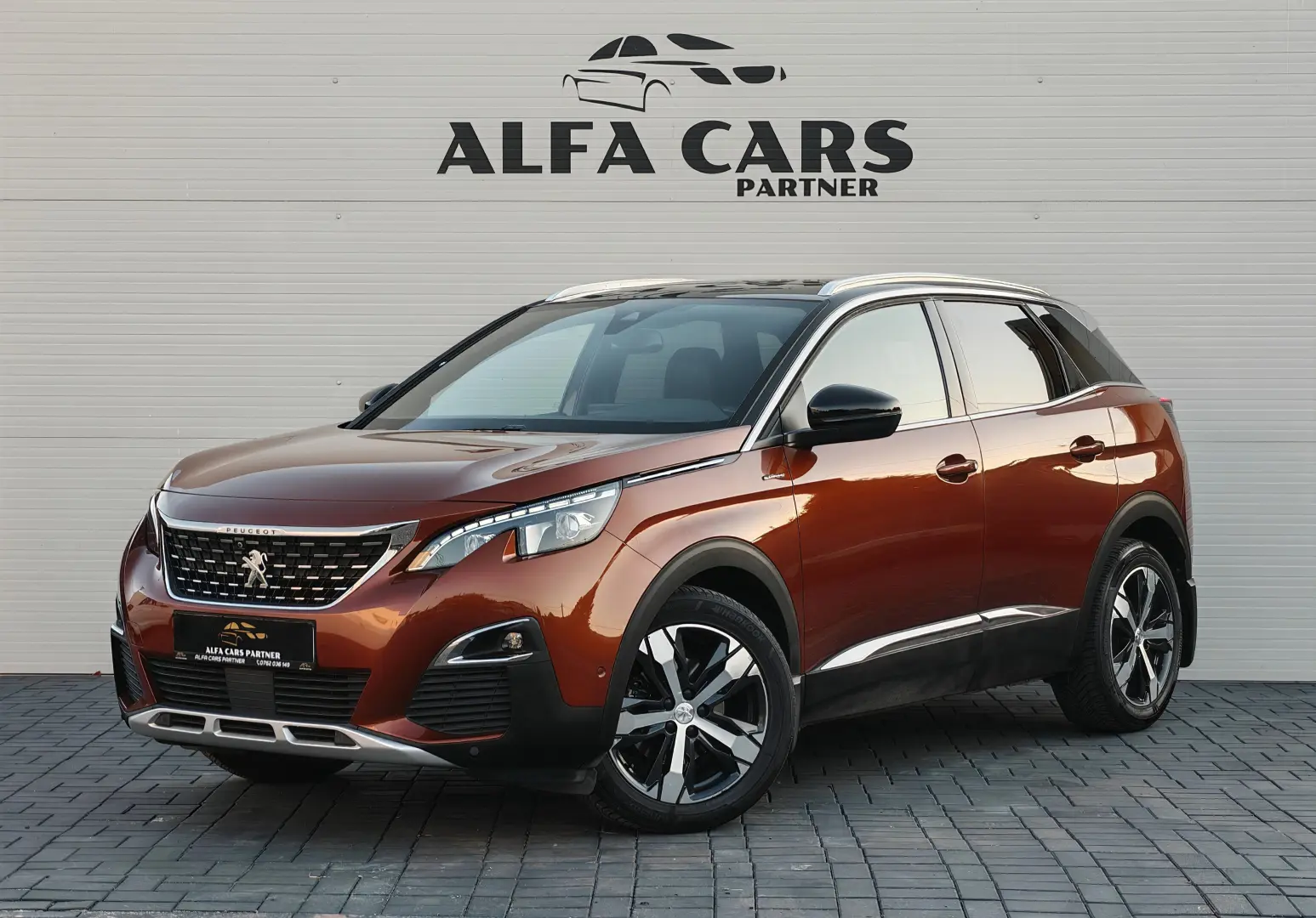 Peugeot 3008 1.2 PureTech Turbo S&S EAT6 GT-Line