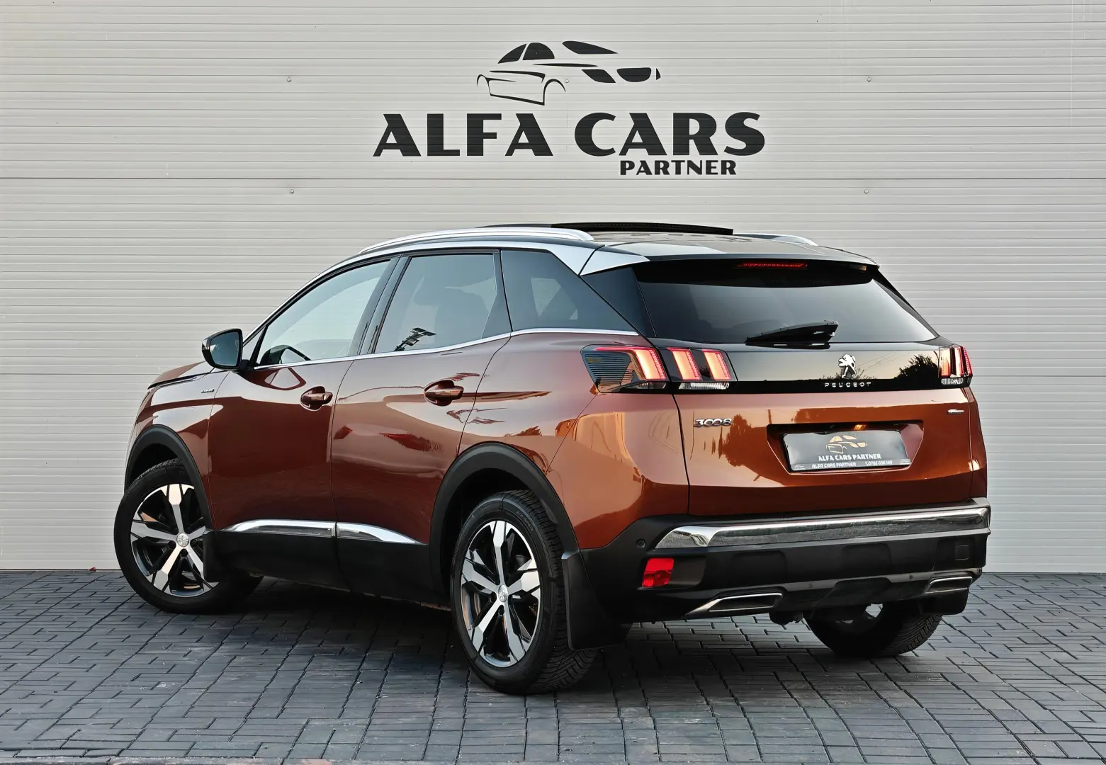 Peugeot 3008 1.2 PureTech Turbo S&S EAT6 GT-Line