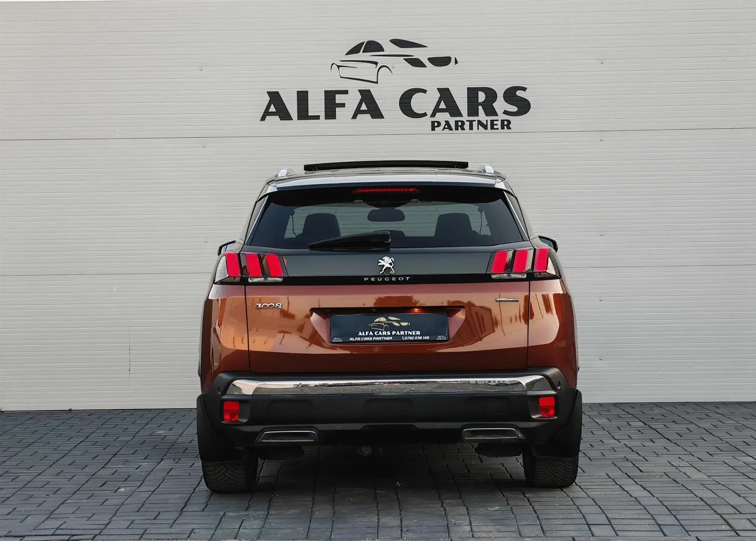 Peugeot 3008 1.2 PureTech Turbo S&S EAT6 GT-Line