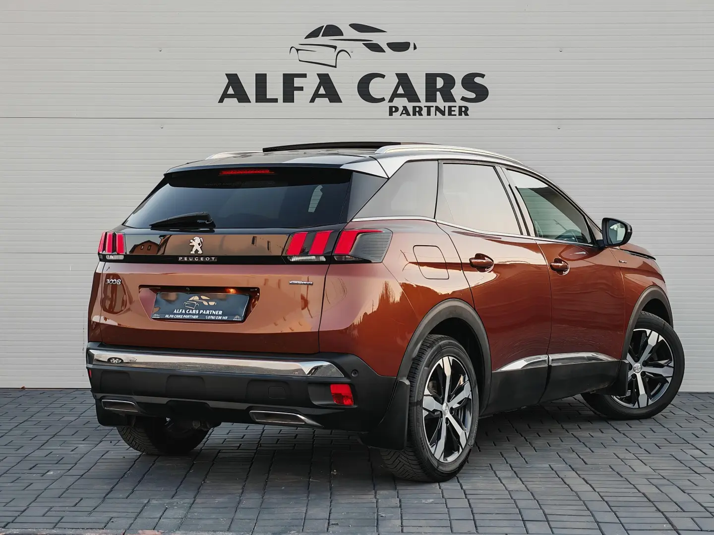 Peugeot 3008 1.2 PureTech Turbo S&S EAT6 GT-Line