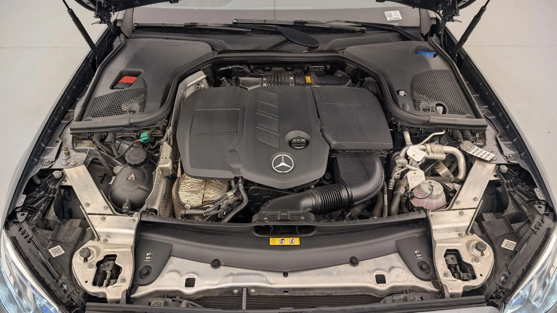 Mercedes Benz E300de AMG Line