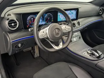 Mercedes Benz E300de AMG Line