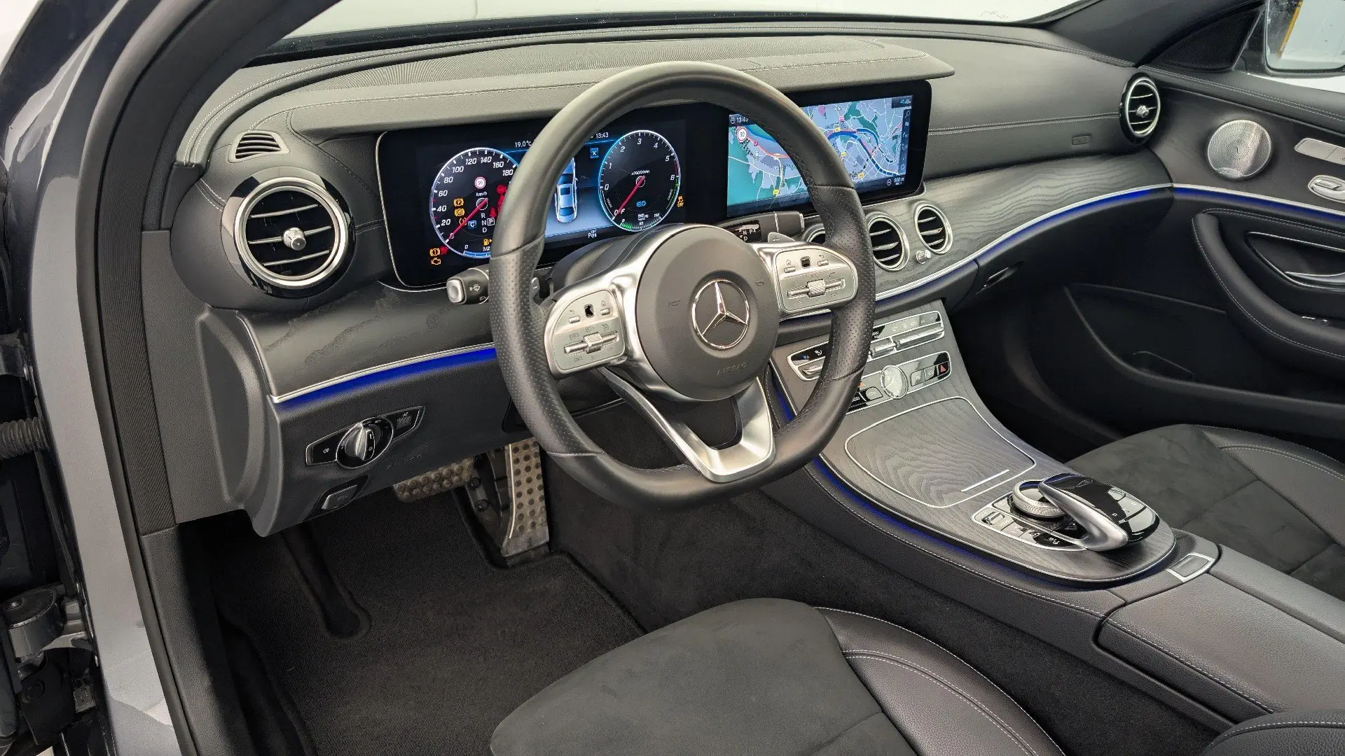 Mercedes Benz E300de AMG Line