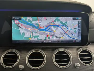 Mercedes Benz E300de AMG Line