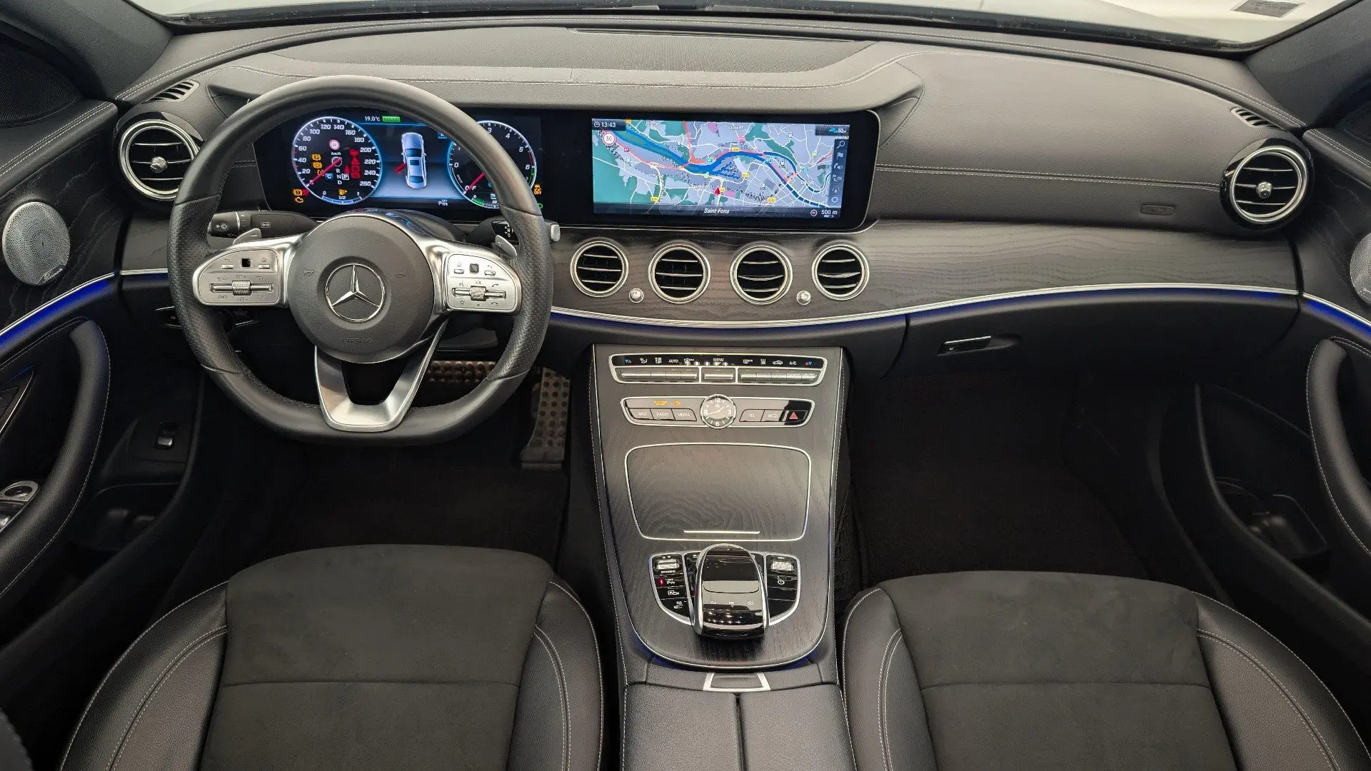 Mercedes Benz E300de AMG Line