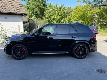 GLE 63 AMG Black Red Seats Carbon