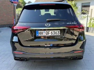 GLE 63 AMG Black Red Seats Carbon