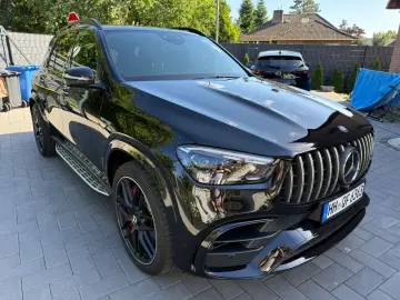 GLE 63 AMG Black Red Seats Carbon