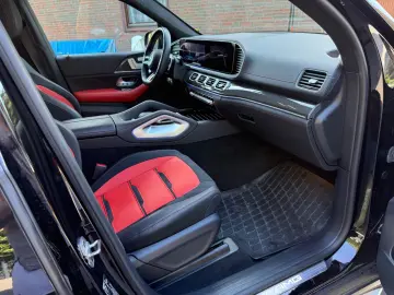 GLE 63 AMG Black Red Seats Carbon