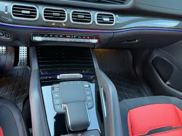 GLE 63 AMG Black Red Seats Carbon