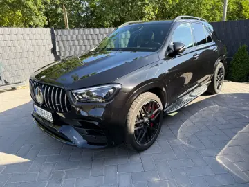GLE 63 AMG Black Red Seats Carbon