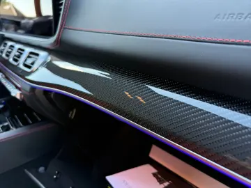 GLE 63 AMG Black Red Seats Carbon