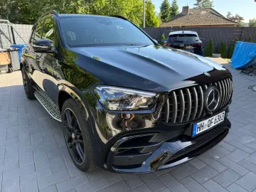 GLE 63 AMG Black Red Seats Carbon