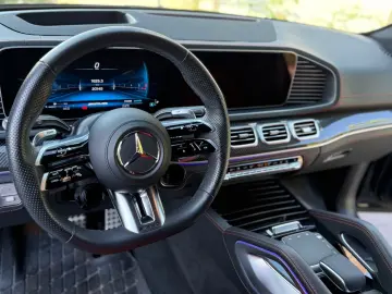 GLE 63 AMG Black Red Seats Carbon