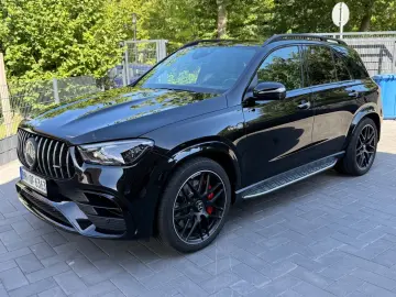 GLE 63 AMG Black Red Seats Carbon