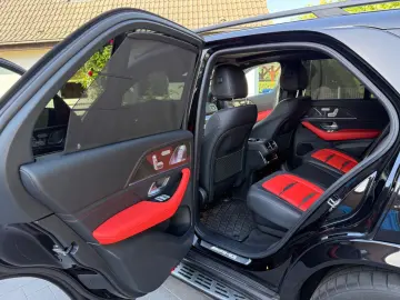GLE 63 AMG Black Red Seats Carbon