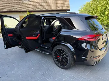 GLE 63 AMG Black Red Seats Carbon