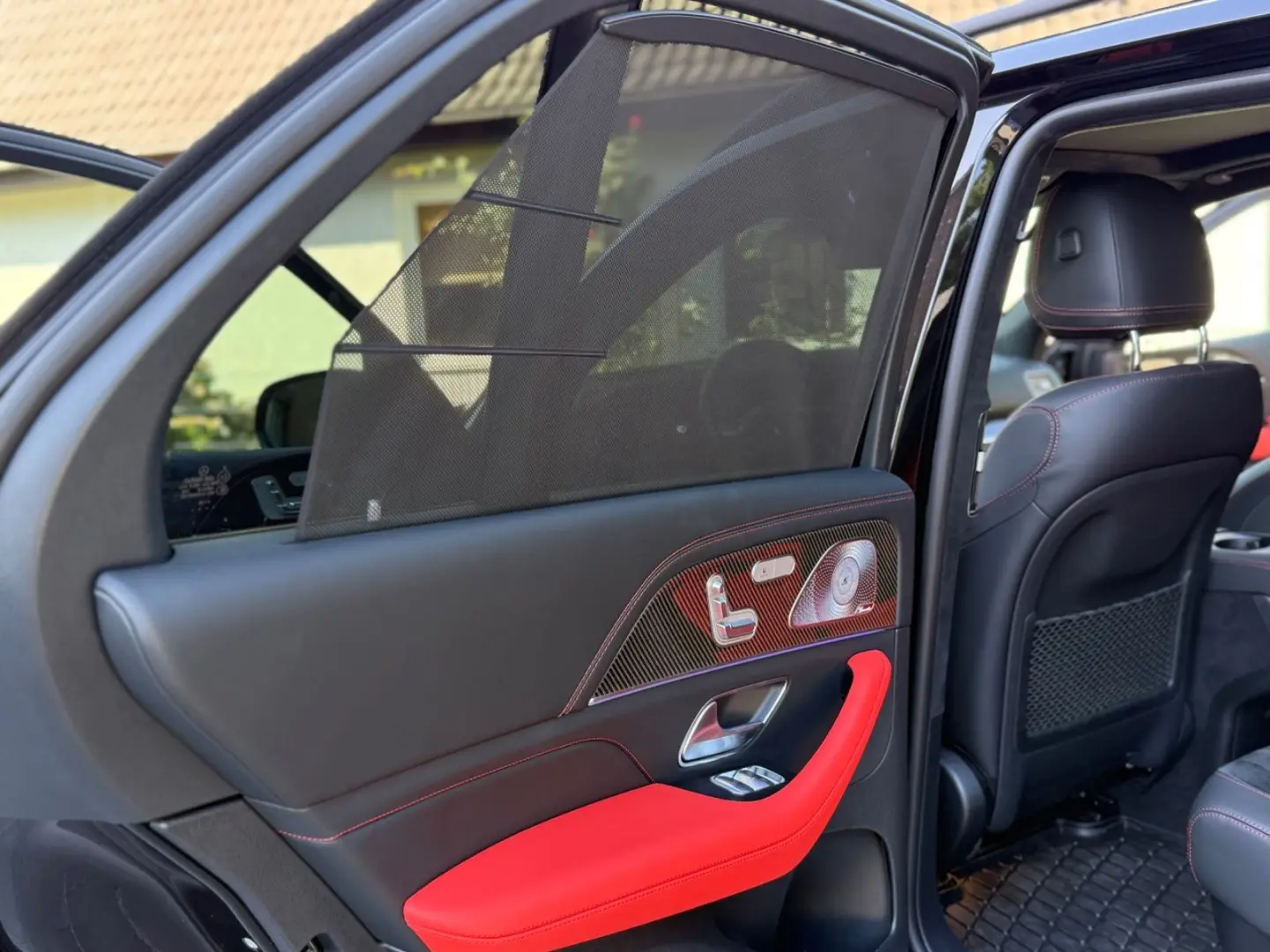 GLE 63 AMG Black Red Seats Carbon