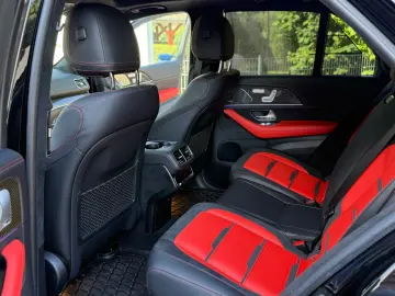 GLE 63 AMG Black Red Seats Carbon