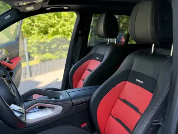 GLE 63 AMG Black Red Seats Carbon